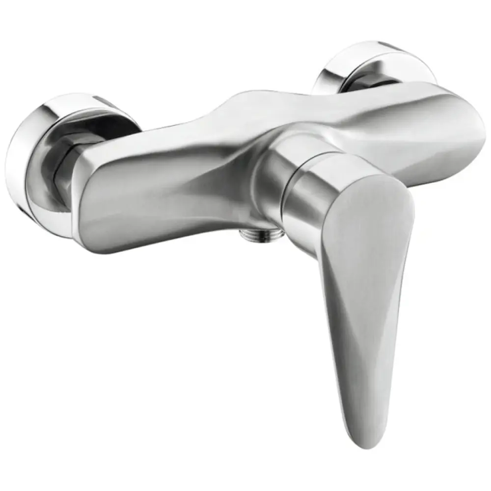 Фото Смеситель для душа Профсан Steel PSM-300-4 однорычажный цвет хромированный