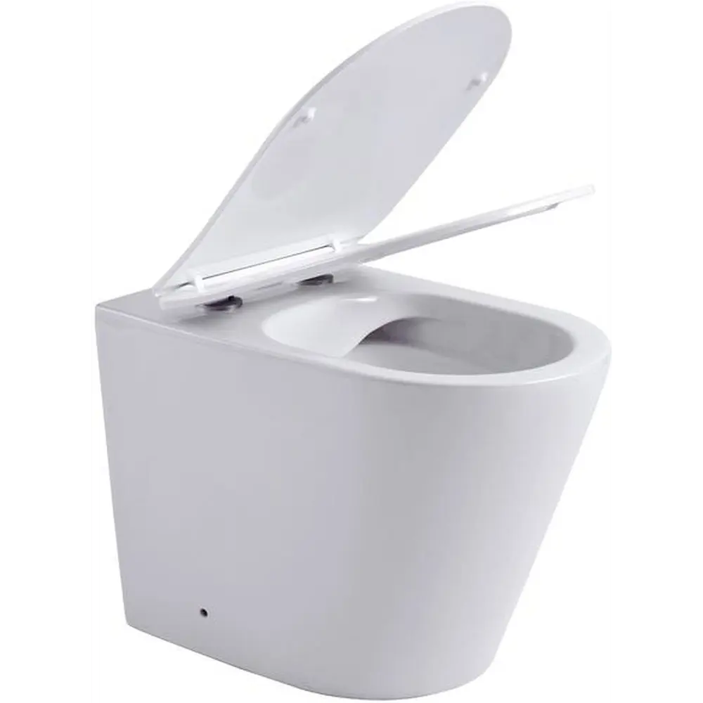 Фото 4 Унитаз приставной Aquanet Rimless Atago 2.0 F LX-1906 Фото 4 Унитаз приставной Aquanet Rimless Atago 2.0 F LX-1906
