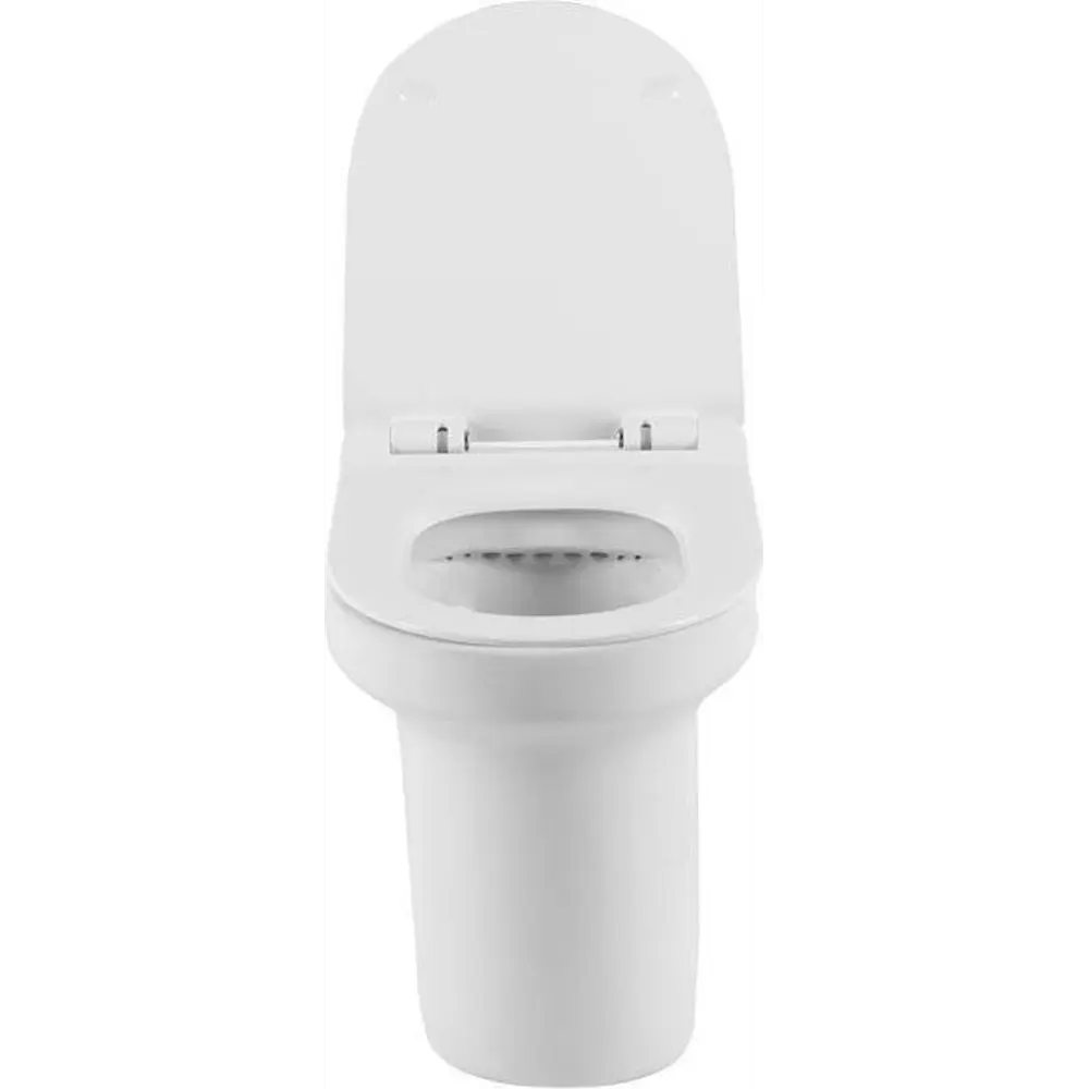 Фото 3 Унитаз приставной Aquanet Rimless Nova-F BL-101N-FST Фото 3 Унитаз приставной Aquanet Rimless Nova-F BL-101N-FST