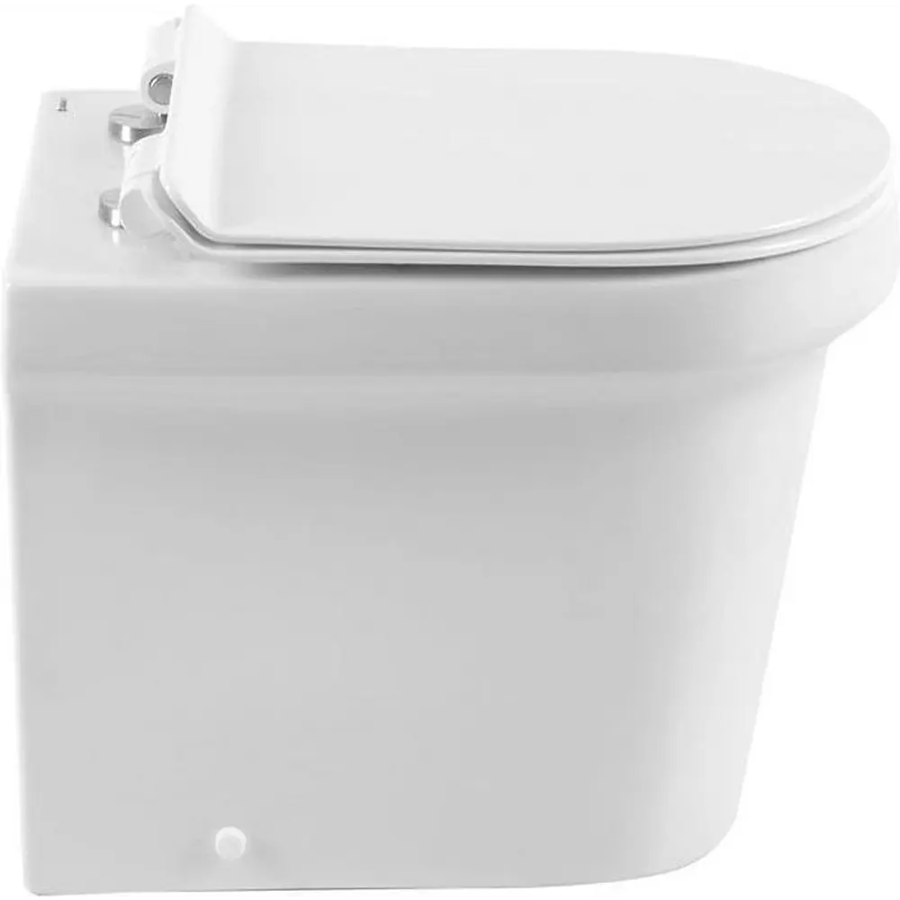 Фото 4 Унитаз приставной Aquanet Rimless Nova-F BL-101N-FST Фото 4 Унитаз приставной Aquanet Rimless Nova-F BL-101N-FST