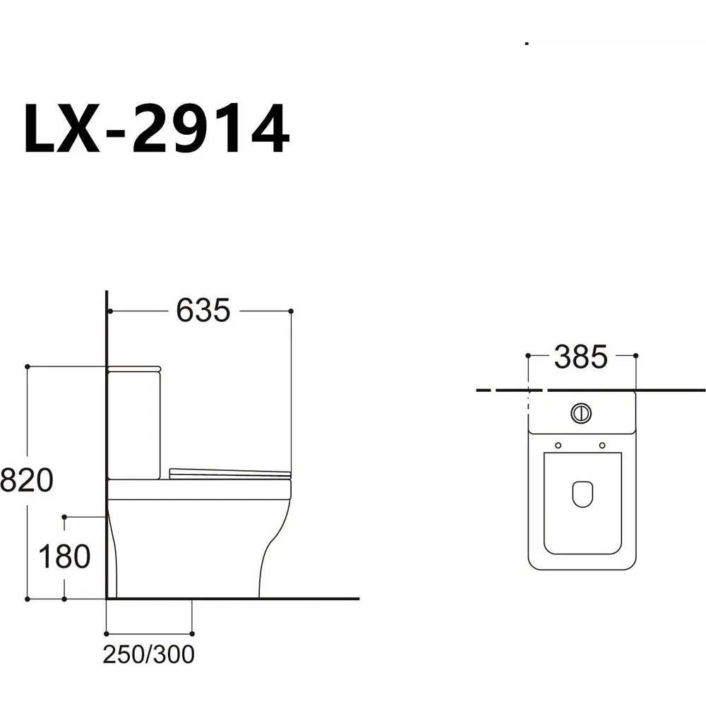 Фото 2 Чаша унитаза Aquanet Elegant Rimless C1 LX-2914 Soft Close Фото 2 Чаша унитаза Aquanet Elegant Rimless C1 LX-2914 Soft Close