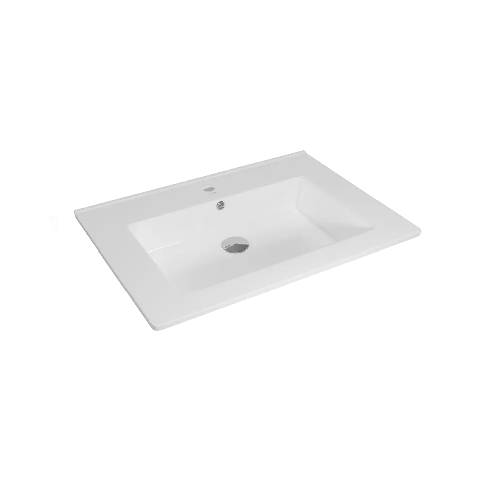 Фото 5 Тумба под раковину напольная Corozo SD-00000354 62см цвет коричневый