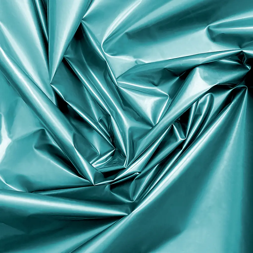 Фото 2 Шторка для ванной комнаты V-LINE 7070-TURQUOISE 180x180см цвет синий Фото 2 Шторка для ванной комнаты V-LINE 7070-TURQUOISE 180x180см цвет синий