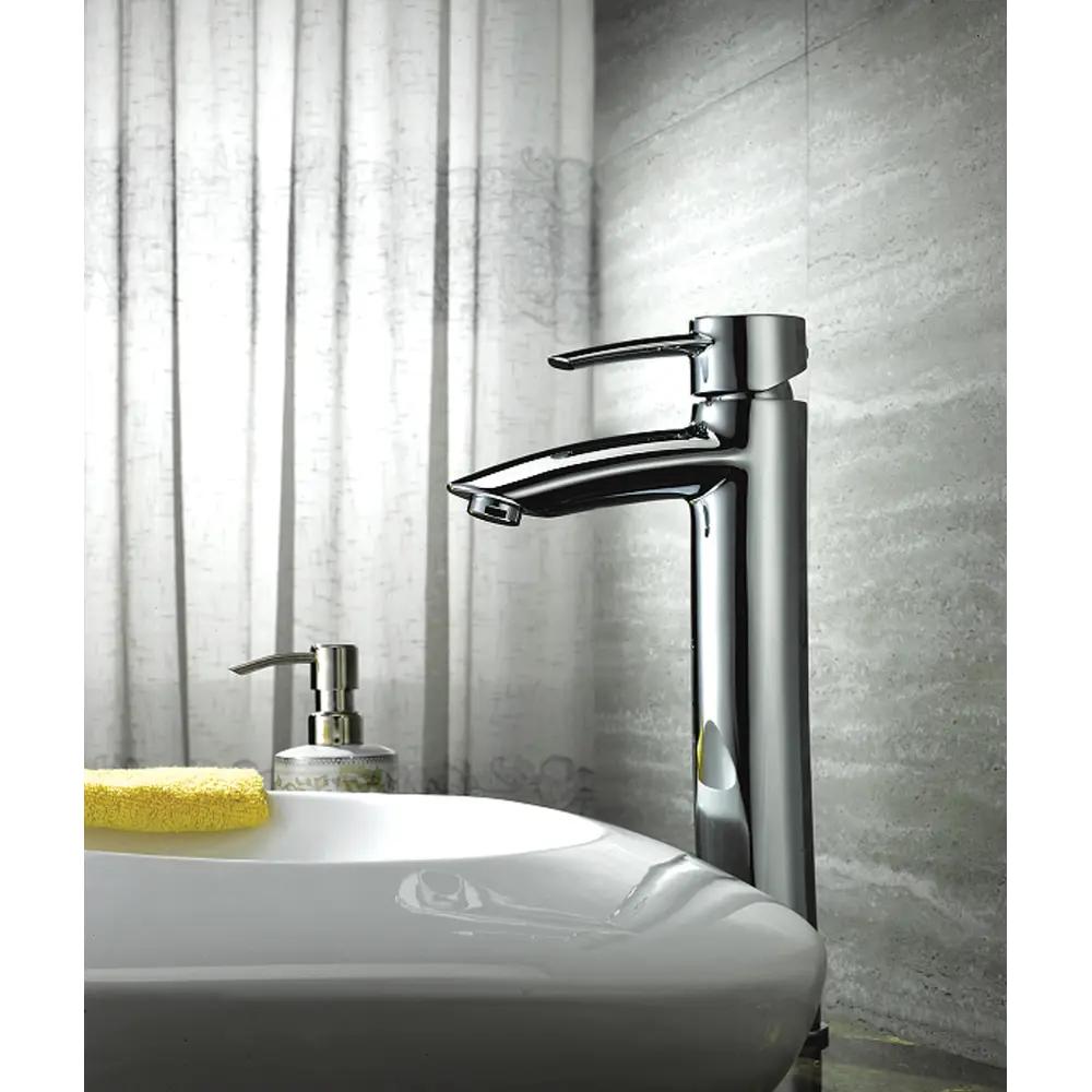 Фото 2 Смеситель для раковины Lemark СТ013632 однорычажный цвет хром Фото 2 Смеситель для раковины Lemark СТ013632 однорычажный цвет хром