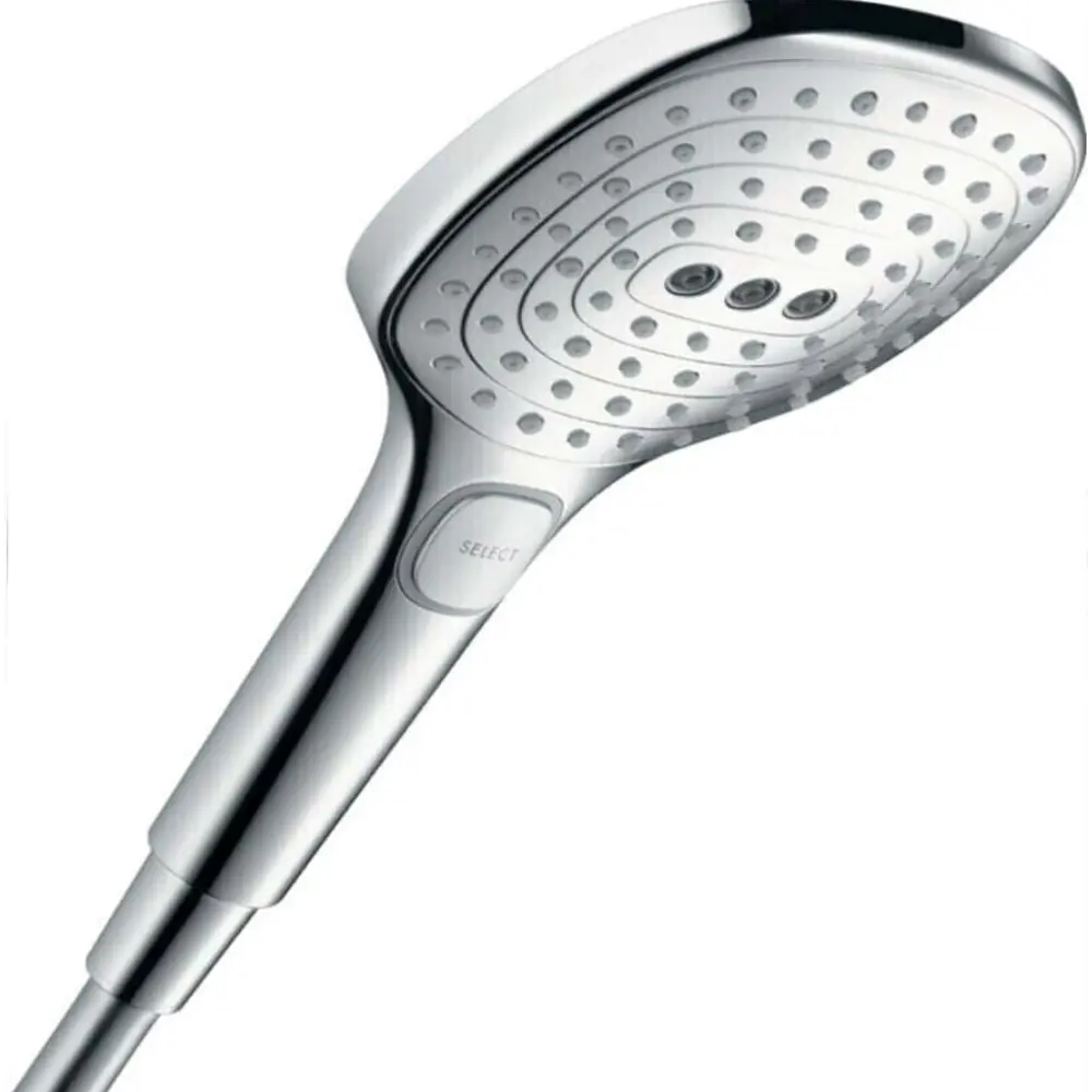 Фото 3 Душевая стойка hansgrohe Raindance Select E ShowerSelect 27296000 со смесителем 1 режим цвет Хром Фото 3 Душевая стойка hansgrohe Raindance Select E ShowerSelect 27296000 со смесителем 1 режим цвет Хром