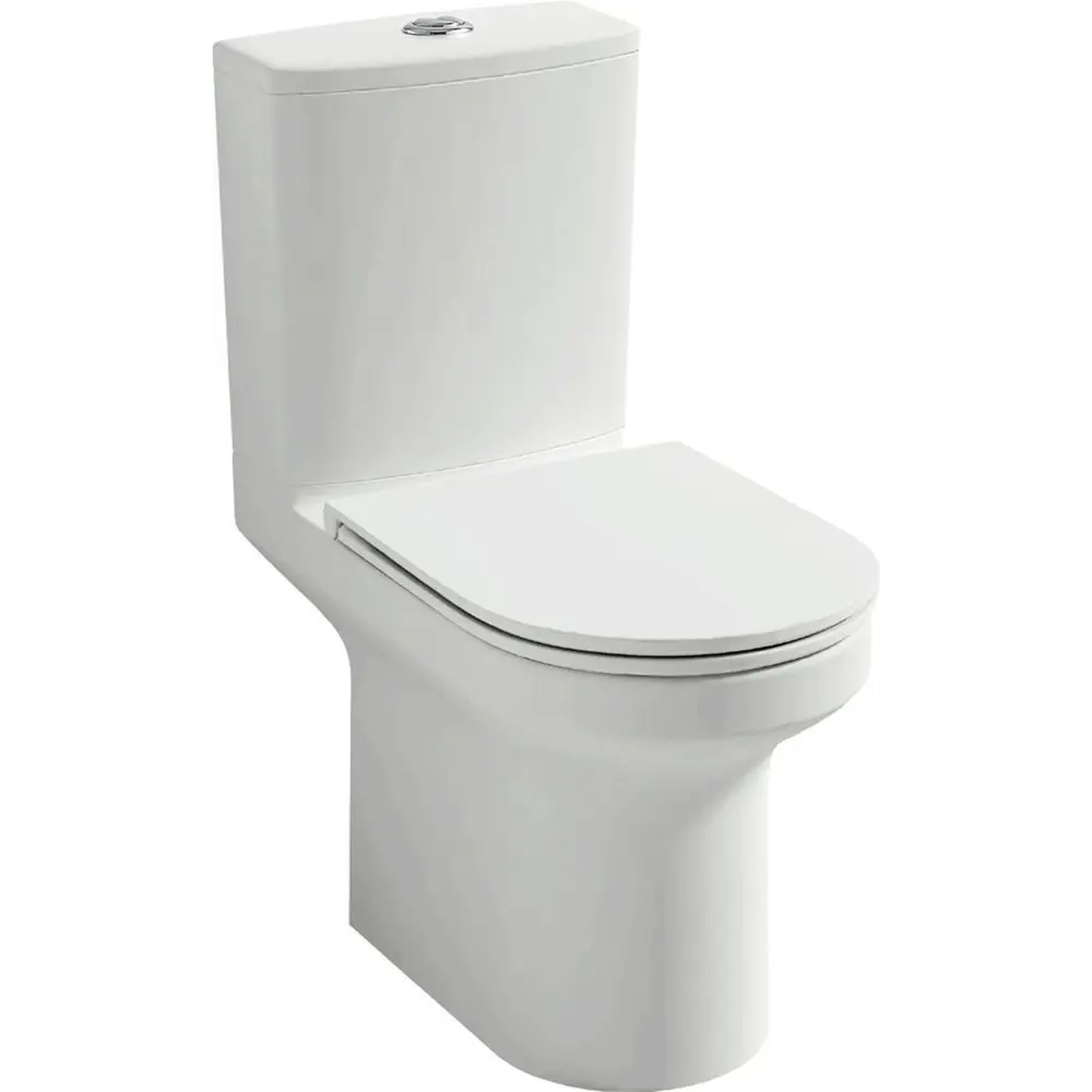 Фото Унитаз-компакт Jacob Delafon Elite E20997 00 вертикальный выпуск одинарный слив