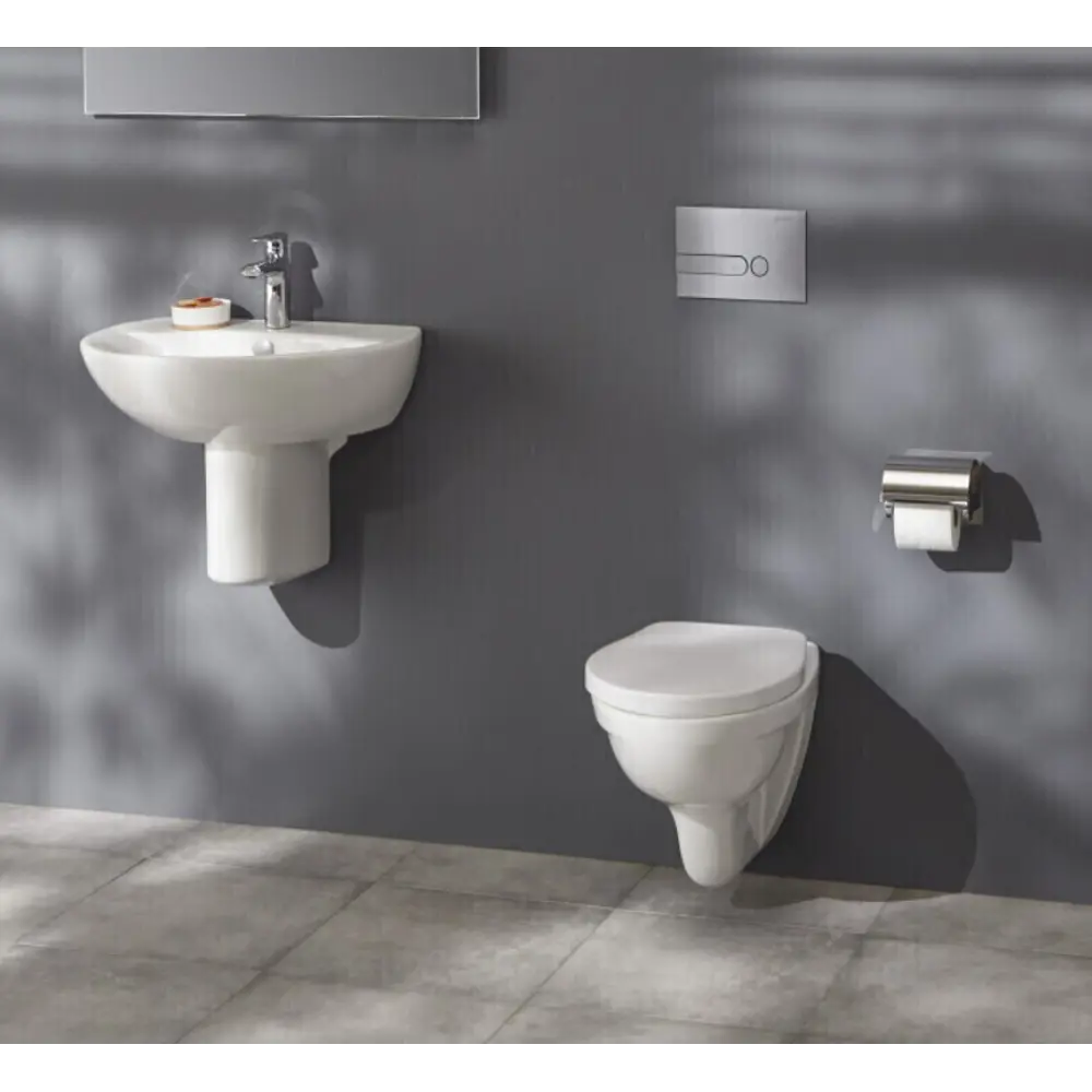 Фото 2 Унитаз подвесной Jacob delafon Patio E4187 безободковый Фото 2 Унитаз подвесной Jacob delafon Patio E4187 безободковый