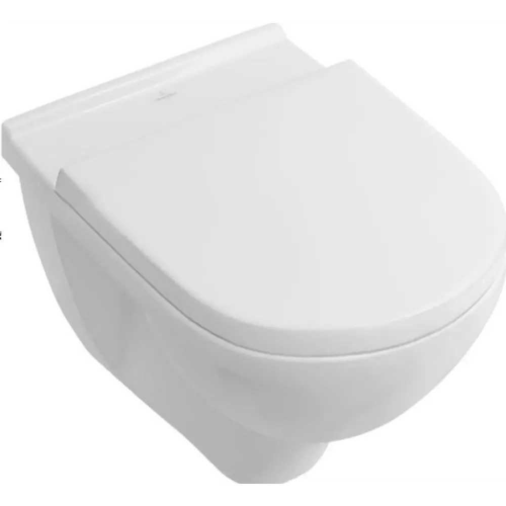 Фото Унитаз подвесной Villeroy & boch O Novo 5660HR01 безободковый Фото Унитаз подвесной Villeroy & boch O Novo 5660HR01 безободковый