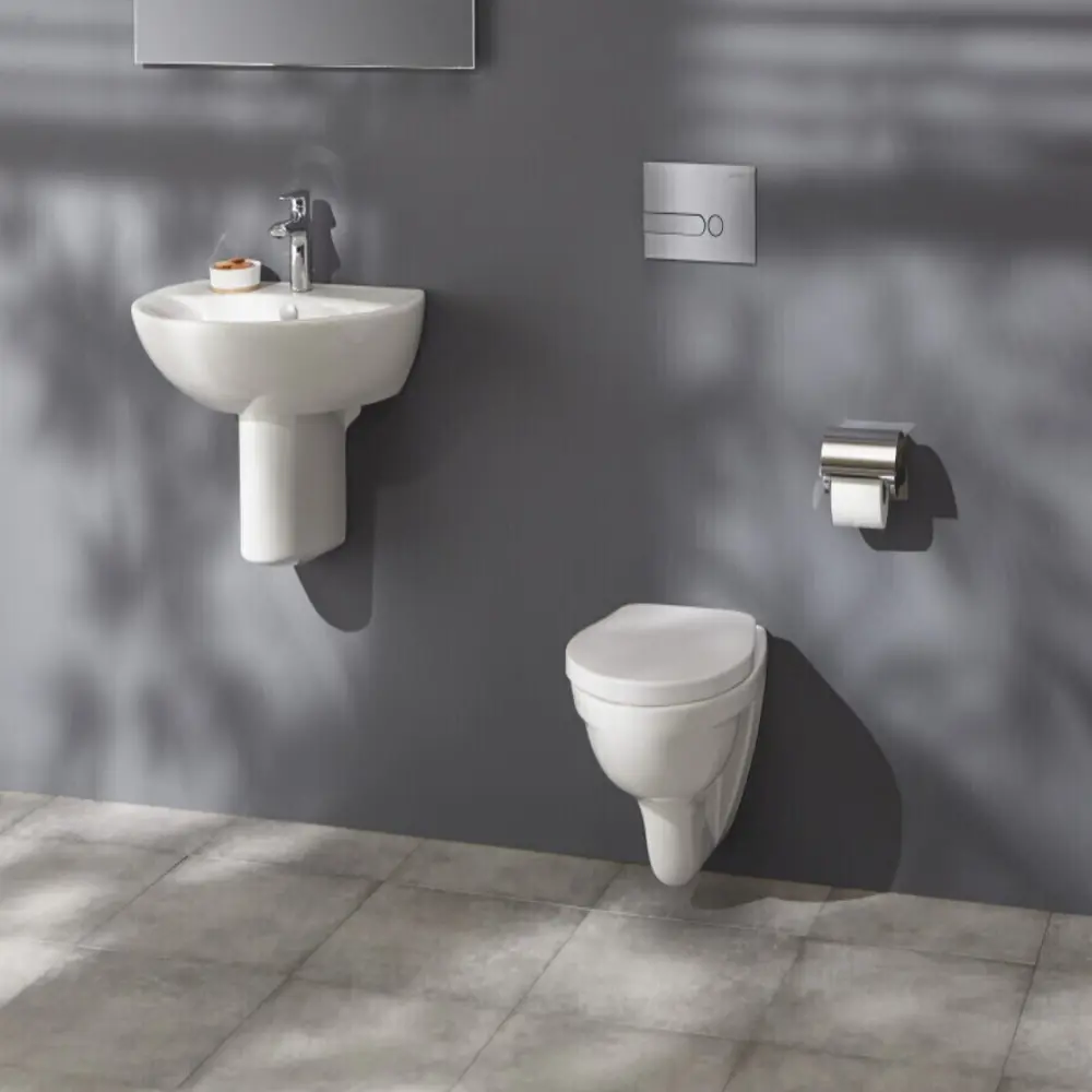 Фото Унитаз подвесной Jacob delafon Patio EDV102 00 безободковый