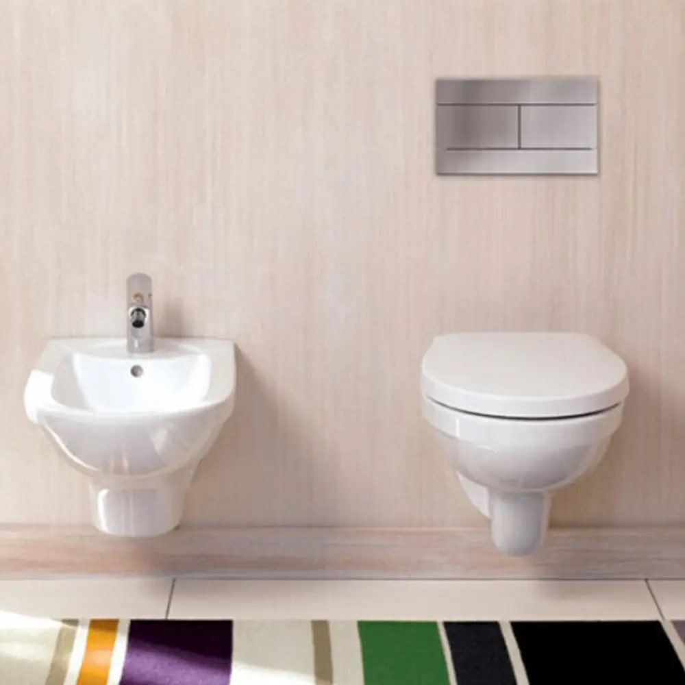 Фото 4 Унитаз подвесной Jacob delafon Patio EDV102 00 безободковый