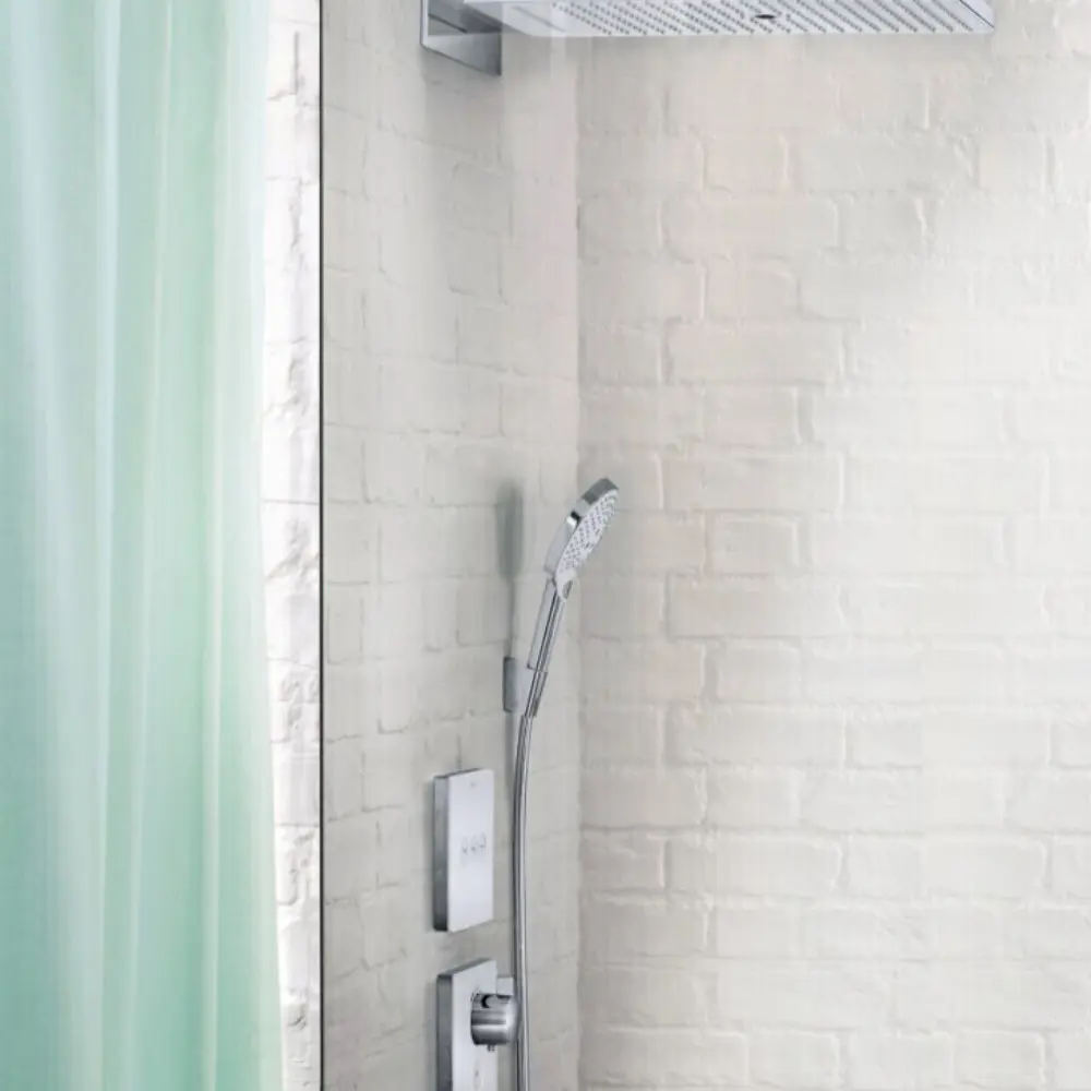Фото 3 Переключатель потоков Hansgrohe ShowerSelect Trio/Quattro 15764000 цвет хром Фото 3 Переключатель потоков Hansgrohe ShowerSelect Trio/Quattro 15764000 цвет хром