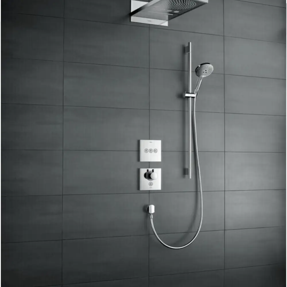 Фото 2 Переключатель потоков Hansgrohe ShowerSelect Trio/Quattro 15764000 цвет хром Фото 2 Переключатель потоков Hansgrohe ShowerSelect Trio/Quattro 15764000 цвет хром