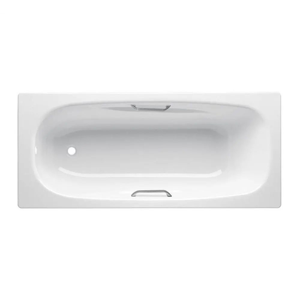 Фото Прямоугольная ванна BLB B75U handles сталь 170x75см Фото Прямоугольная ванна BLB B75U handles сталь 170x75см