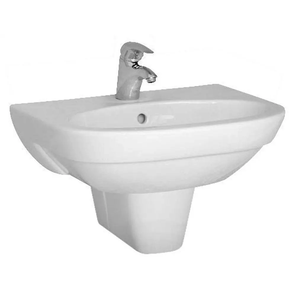 Фото Полупьедестал для раковины VitrA Form 500 4294B003 Фото Полупьедестал для раковины VitrA Form 500 4294B003