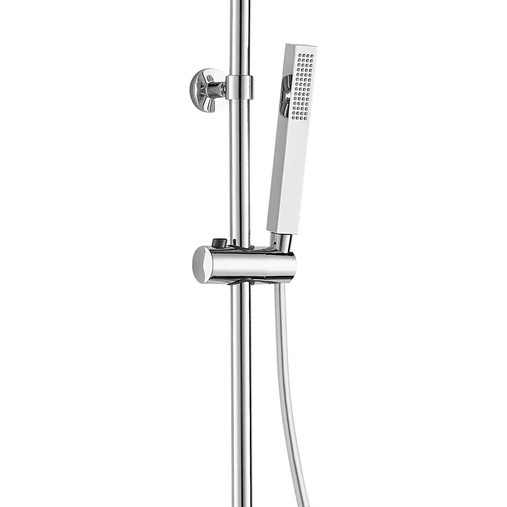 Фото 4 Душевая стойка Aquanet 00243319 1 режим цвет Хром Фото 4 Душевая стойка Aquanet 00243319 1 режим цвет Хром