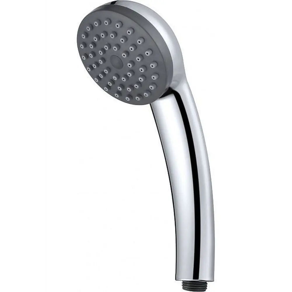 Фото Душевая лейка Aquanet 00246905 1 режим цвет хром