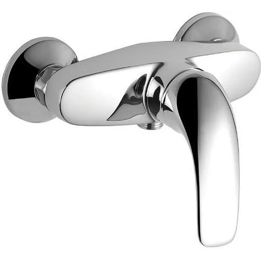 Фото Смеситель для душа Aquanet 00187206 однорычажный цвет хром Фото Смеситель для душа Aquanet 00187206 однорычажный цвет хром