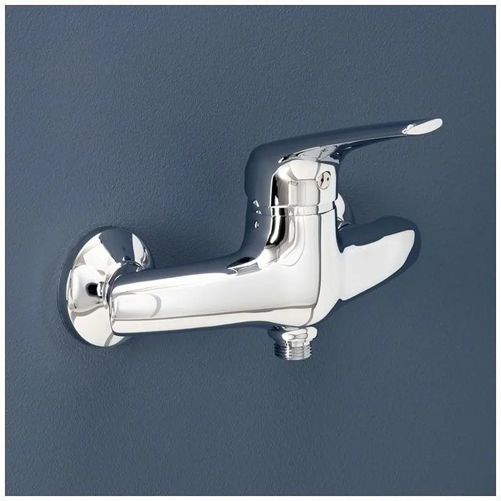 Фото 3 Смеситель для душа Aquanet 00187219 однорычажный цвет хром Фото 3 Смеситель для душа Aquanet 00187219 однорычажный цвет хром