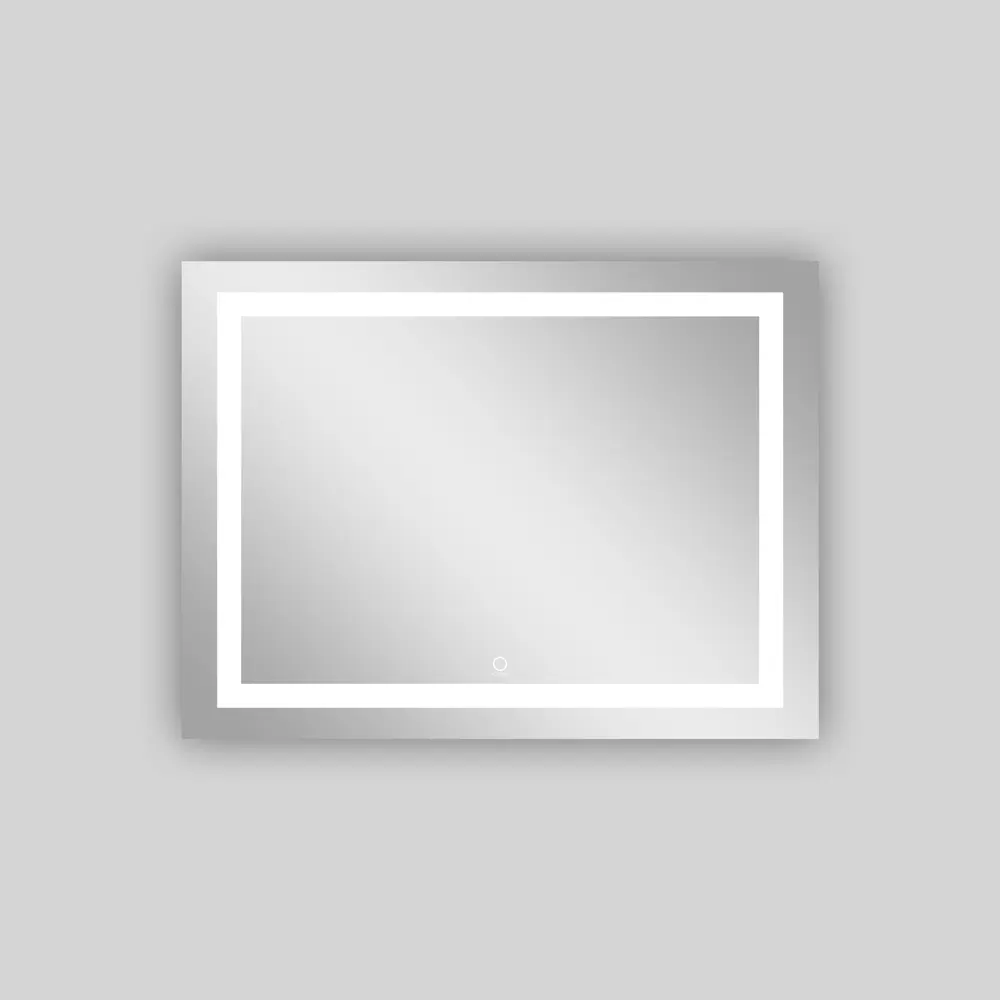 Фото 6 Зеркало для ванной Azario AZ-Z-046-1CS с подсветкой 80x60см Фото 6 Зеркало для ванной Azario AZ-Z-046-1CS с подсветкой 80x60см