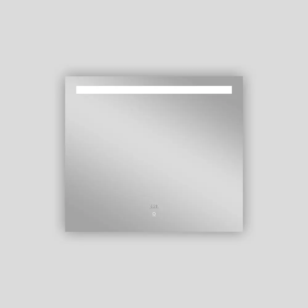 Фото 4 Зеркало для ванной Azario AZ-Z-029CS с подсветкой 80x70см