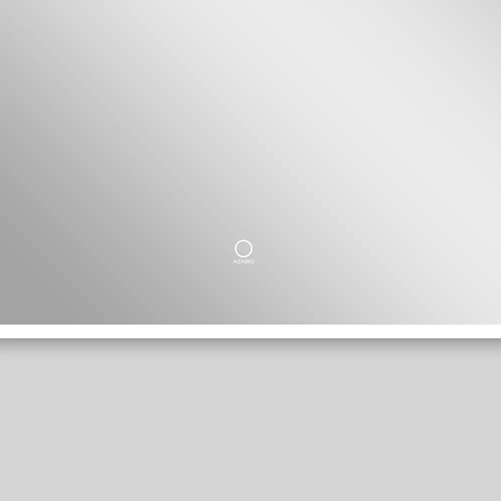 Фото 4 Зеркало для ванной Azario AZ-Z-063CS с подсветкой 120x70см Фото 4 Зеркало для ванной Azario AZ-Z-063CS с подсветкой 120x70см