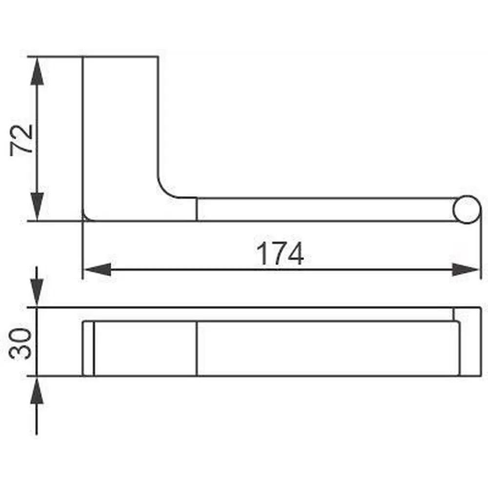Фото 3 Держатель для туалетной бумаги Aquanet 00187077 цвет хром Фото 3 Держатель для туалетной бумаги Aquanet 00187077 цвет хром