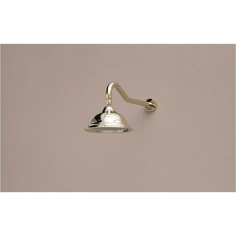 Фото 4 Лейка для верхнего душа Aquanet 00202244 круг цвет золото Фото 4 Лейка для верхнего душа Aquanet 00202244 круг цвет золото