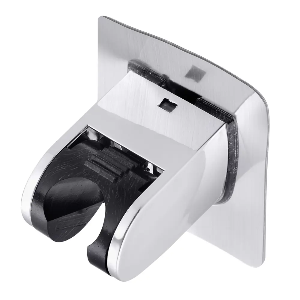 Фото Держатель для душевой лейки Kopfgescheit KG-A388 цвет хром, самоклеящийся