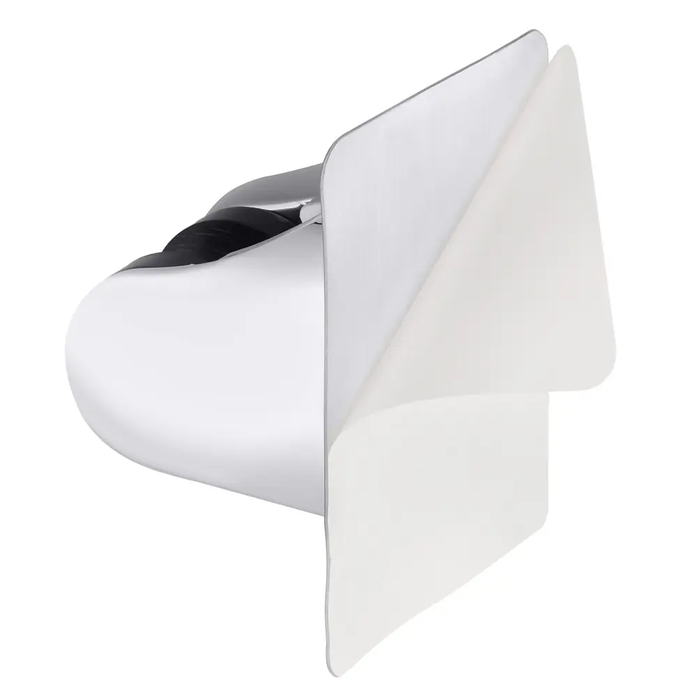 Фото 2 Держатель для душевой лейки Kopfgescheit KG-A388 цвет хром, самоклеящийся