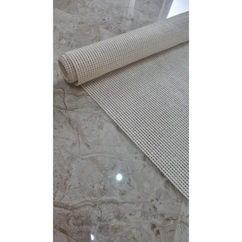 Фото 3 Коврик для ванной комнаты AKO 2000987028828 130x90см цвет белый Фото 3 Коврик для ванной комнаты AKO 2000987028828 130x90см цвет белый