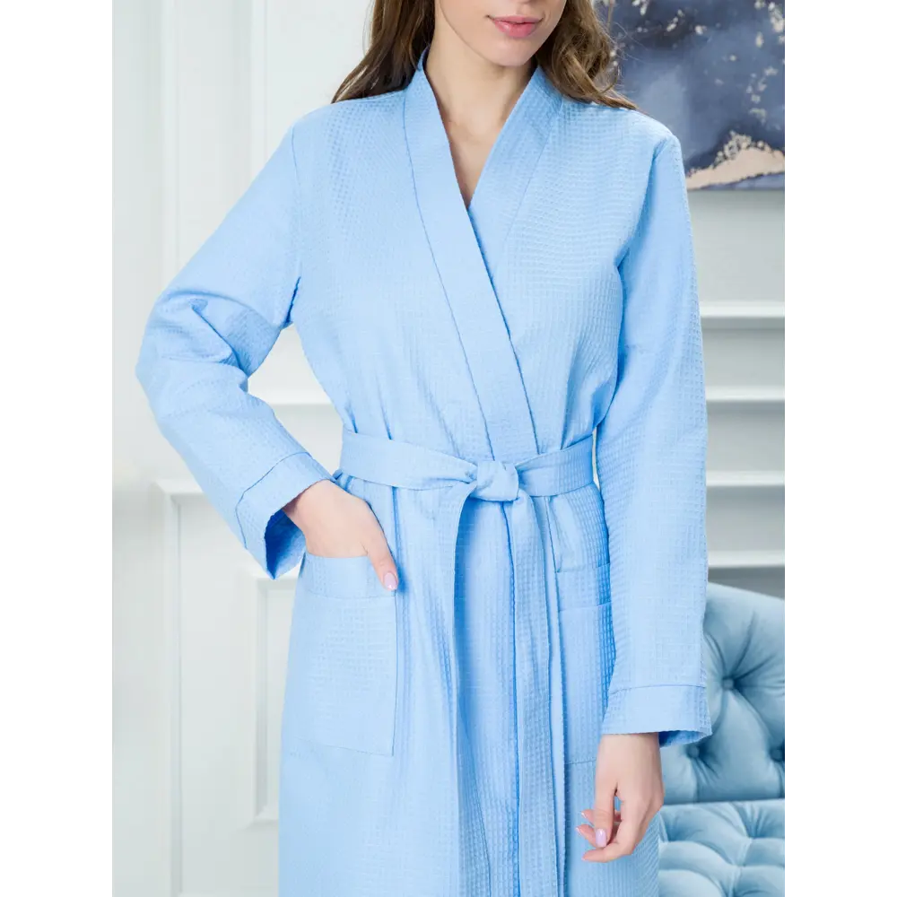 Фото 3 Банный халат Росхалат В-02(2)42-44 размер 42-44 цвет разноцветный Фото 3 Банный халат Росхалат В-02(2)42-44 размер 42-44 цвет разноцветный