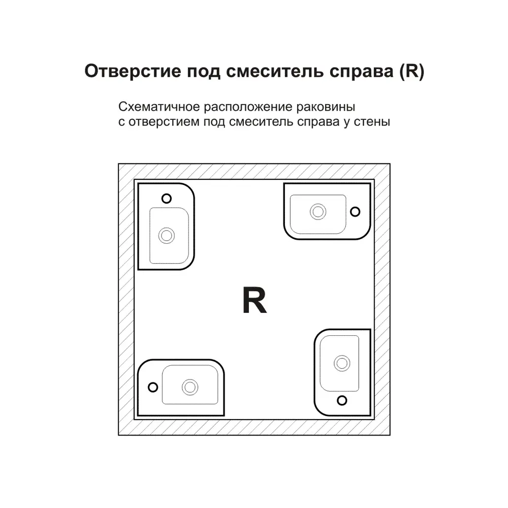 Фото 7 Подвесная мини-раковина Lavinia Boho One 21520934 отверстие под смеситель справа 37 см с донным клапаном Фото 7 Подвесная мини-раковина Lavinia Boho One 21520934 отверстие под смеситель справа 37 см с донным клапаном