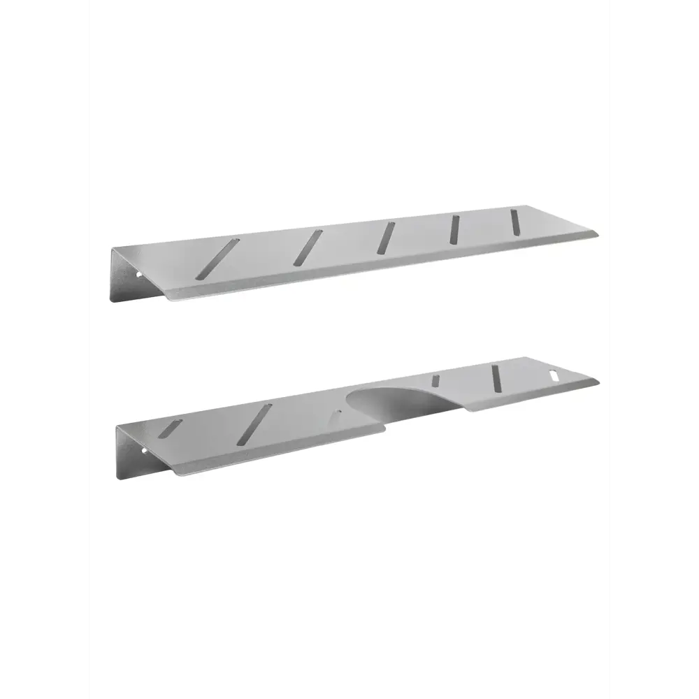 Фото 3 Полка для ванной Metallium Tw-61 сталь цвет хром Фото 3 Полка для ванной Metallium Tw-61 сталь цвет хром