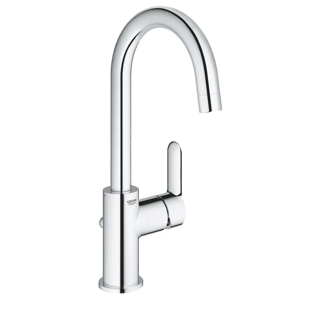 Фото Смеситель для раковины Grohe 23776000 однорычажный цвет хром Фото Смеситель для раковины Grohe 23776000 однорычажный цвет хром
