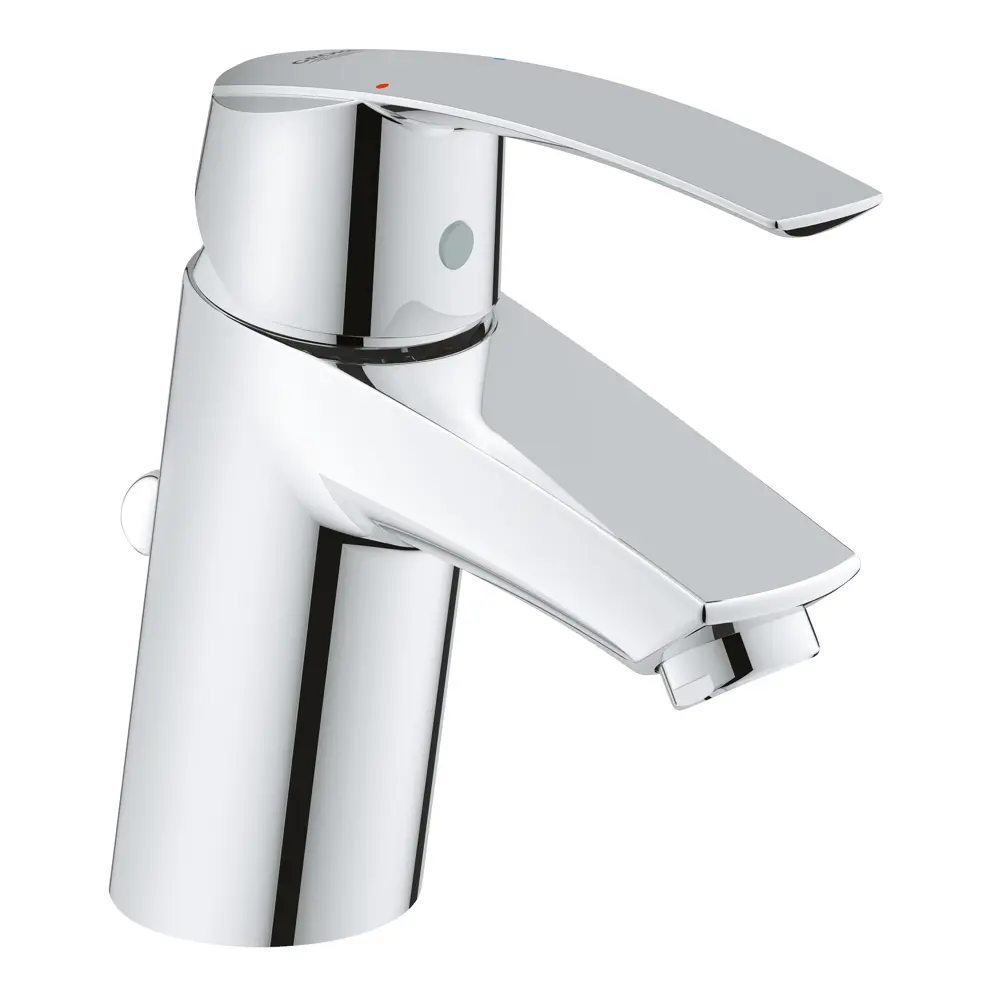 Фото Смеситель для раковины Grohe 32559001 однорычажный цвет хром Фото Смеситель для раковины Grohe 32559001 однорычажный цвет хром