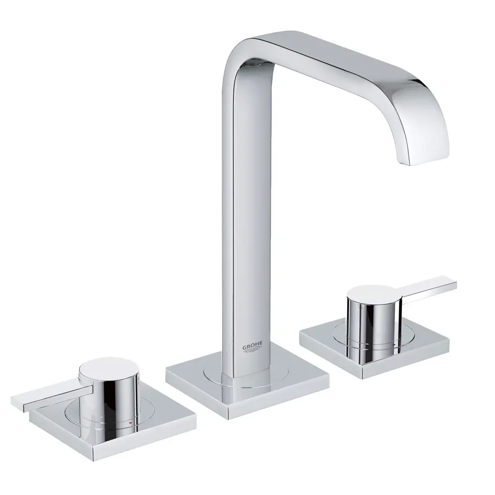 Фото Смеситель для раковины Grohe 20188000 двухвентильный цвет хром Фото Смеситель для раковины Grohe 20188000 двухвентильный цвет хром