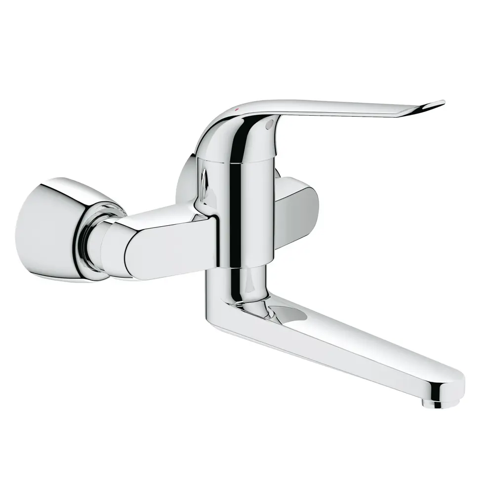 Фото Смеситель для раковины Grohe 32774000 однорычажный цвет хром Фото Смеситель для раковины Grohe 32774000 однорычажный цвет хром