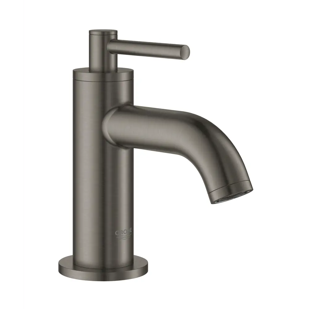 Фото Смеситель для раковины Grohe 20021AL3 однорычажный цвет графит Фото Смеситель для раковины Grohe 20021AL3 однорычажный цвет графит