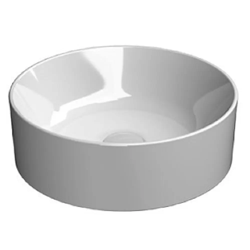 Фото Раковина накладная Gsi kube x KUBE X 40см цвет белый