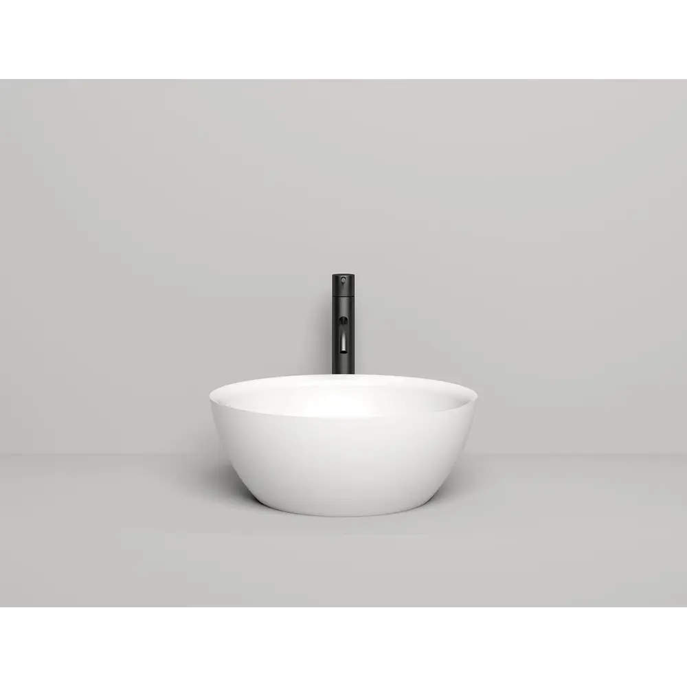 Фото 2 Раковина накладная Salini ALDA 42.5см цвет белый 1102110G Фото 2 Раковина накладная Salini ALDA 42.5см цвет белый 1102110G