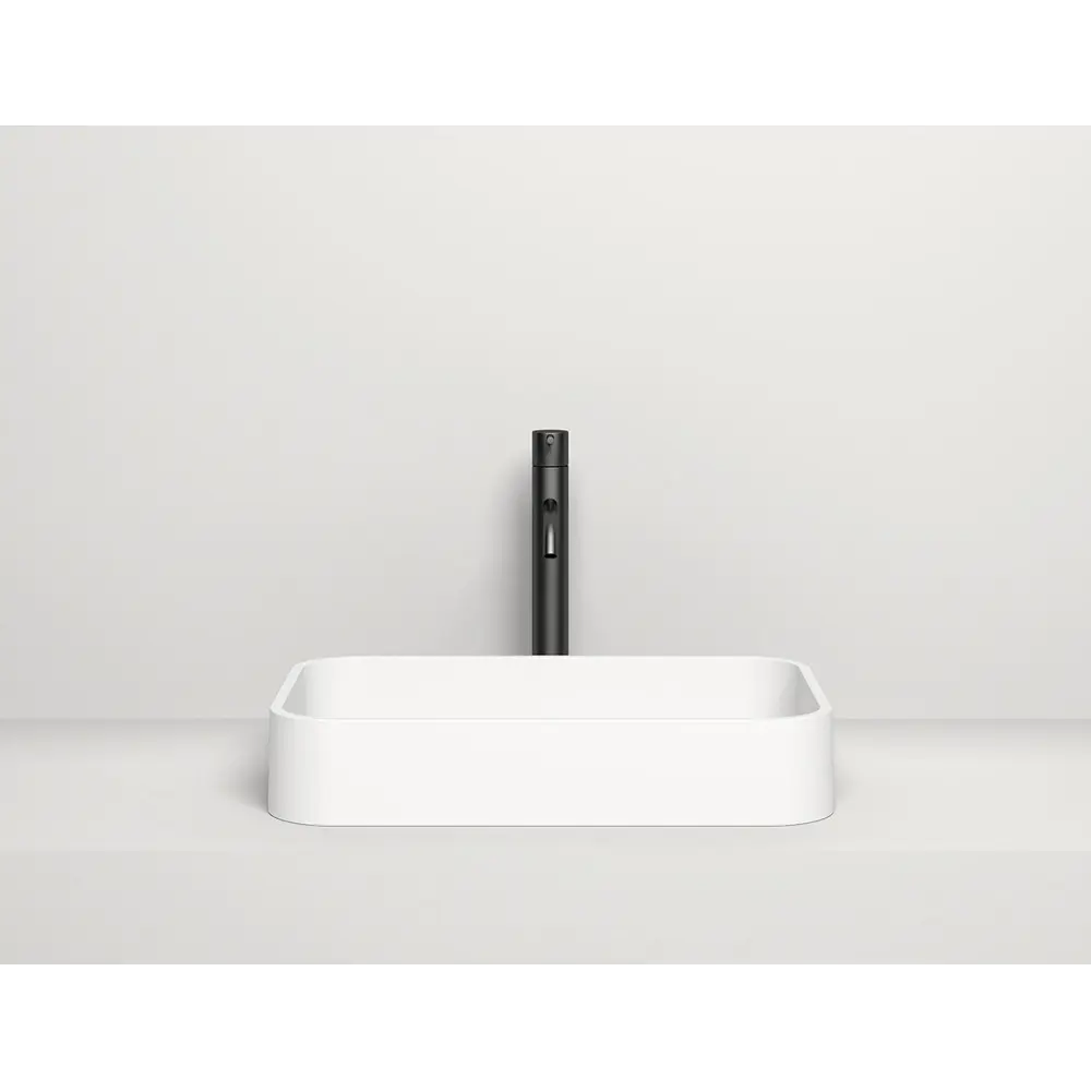 Фото Раковина накладная Salini Callista 54.5см цвет белый Фото Раковина накладная Salini Callista 54.5см цвет белый