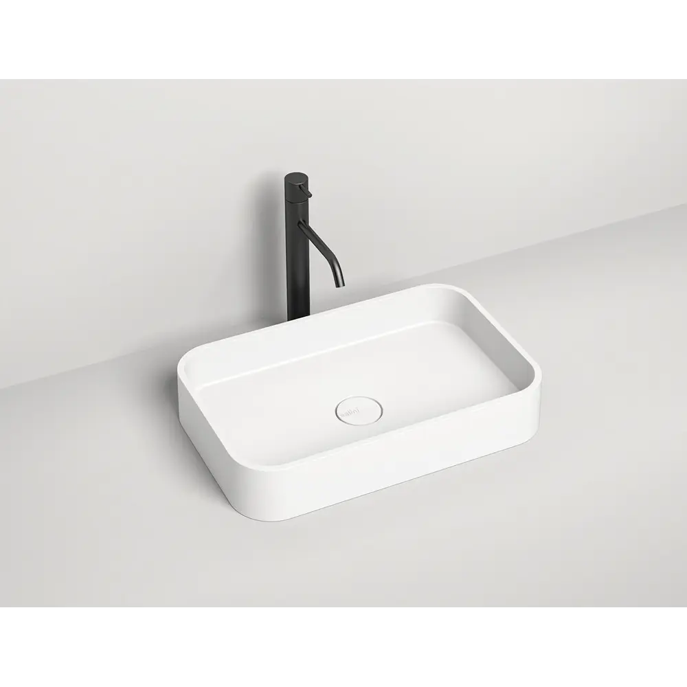 Фото 2 Раковина накладная Salini Callista 54.5см цвет белый Фото 2 Раковина накладная Salini Callista 54.5см цвет белый