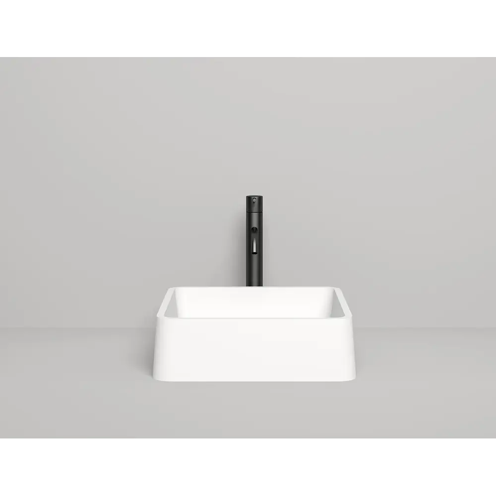 Фото Раковина накладная Salini Gloria 41.5см цвет белый 1102202M Фото Раковина накладная Salini Gloria 41.5см цвет белый 1102202M