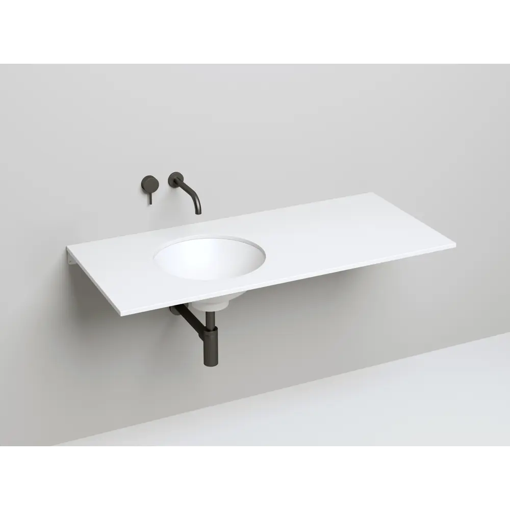 Фото Раковина мебельная Salini Marea 42см цвет белый 1802205M