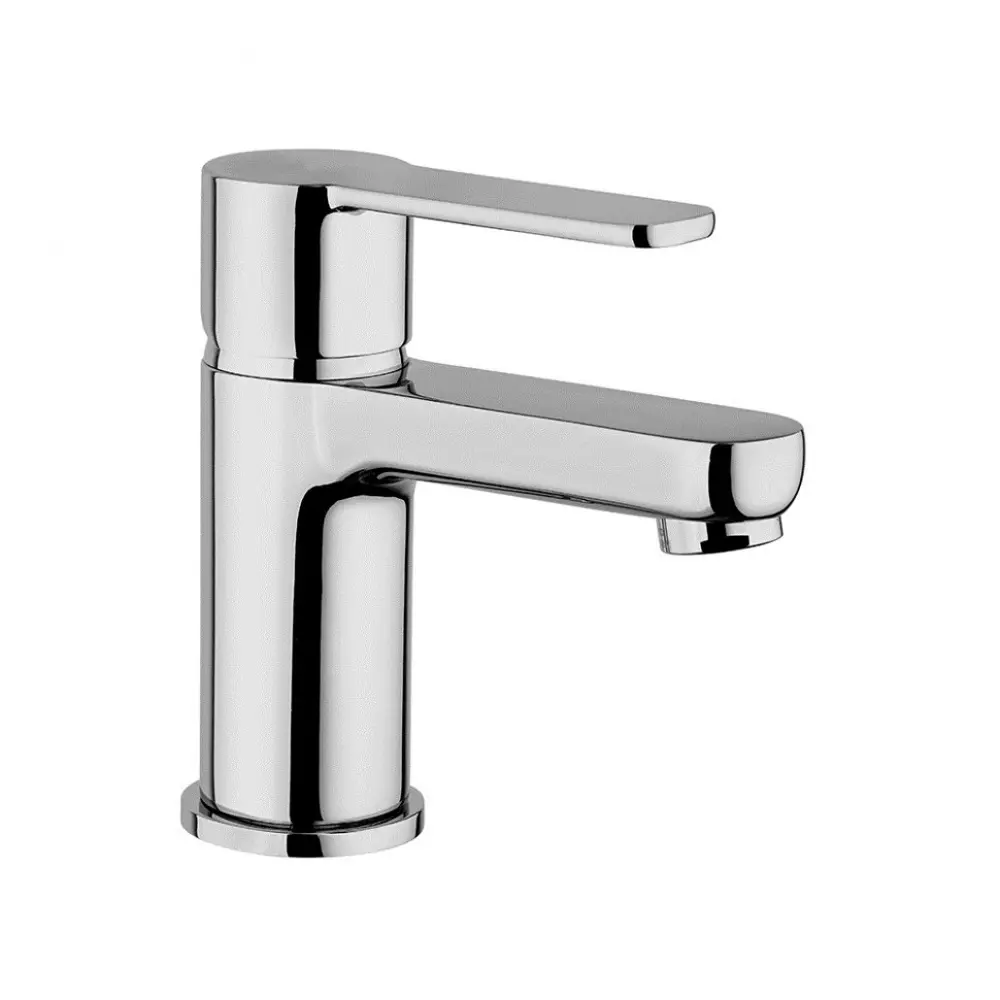 Фото Смеситель для раковины Jacuzzi rubinetteria 0E000086JA00 однорычажный цвет хром Фото Смеситель для раковины Jacuzzi rubinetteria 0E000086JA00 однорычажный цвет хром