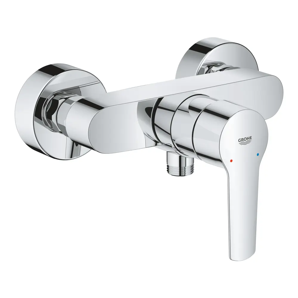 Фото Смеситель для душа Grohe 24208002 однорычажный цвет хром Фото Смеситель для душа Grohe 24208002 однорычажный цвет хром