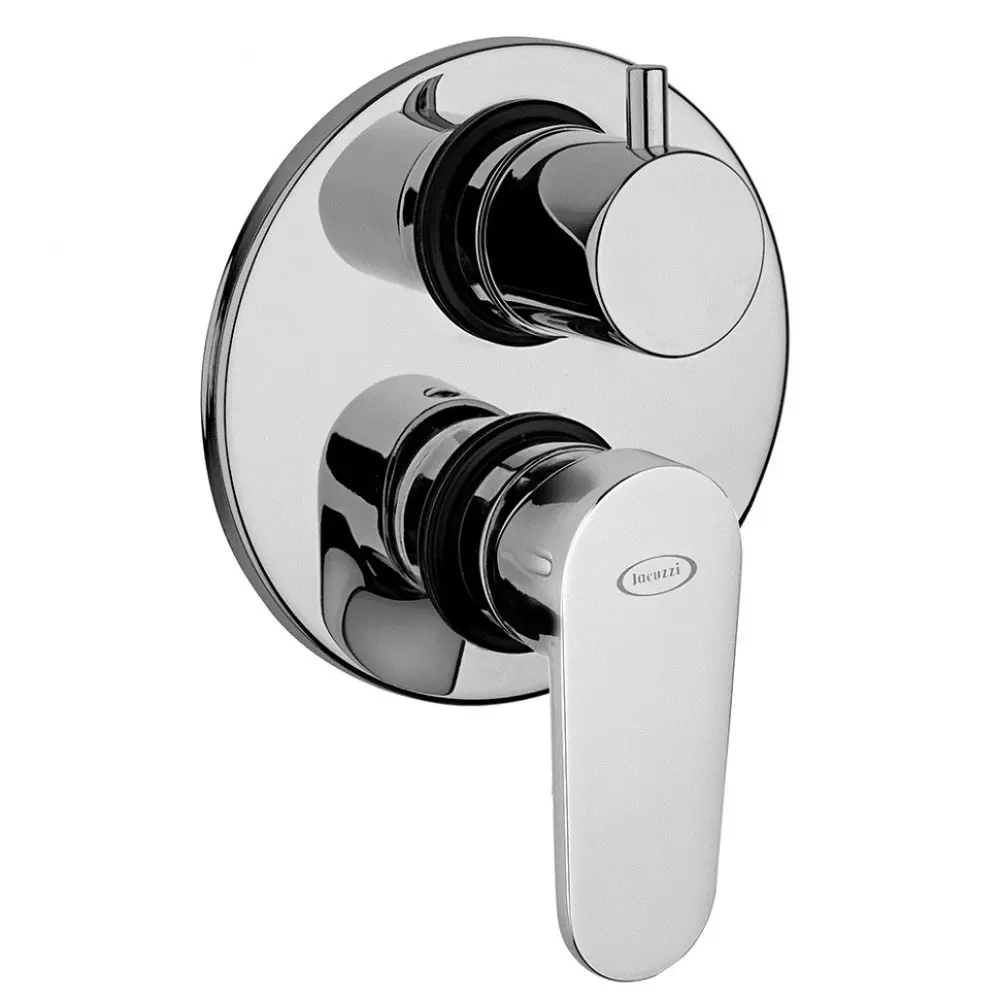Фото Смеситель для душа Jacuzzi rubinetteria 0LB00400JA00 однорычажный цвет хром Фото Смеситель для душа Jacuzzi rubinetteria 0LB00400JA00 однорычажный цвет хром