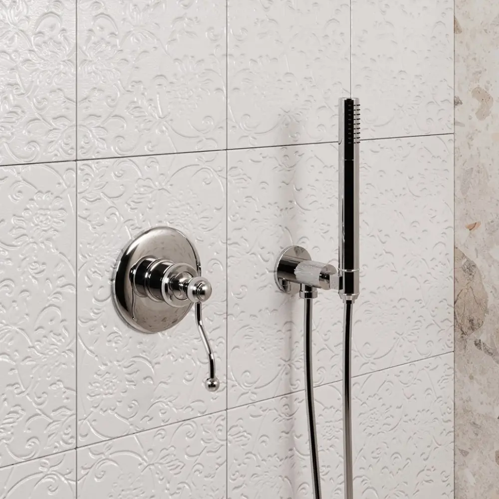 Фото 2 Смеситель для душа Paini 88CR690 однорычажный цвет хром Фото 2 Смеситель для душа Paini 88CR690 однорычажный цвет хром