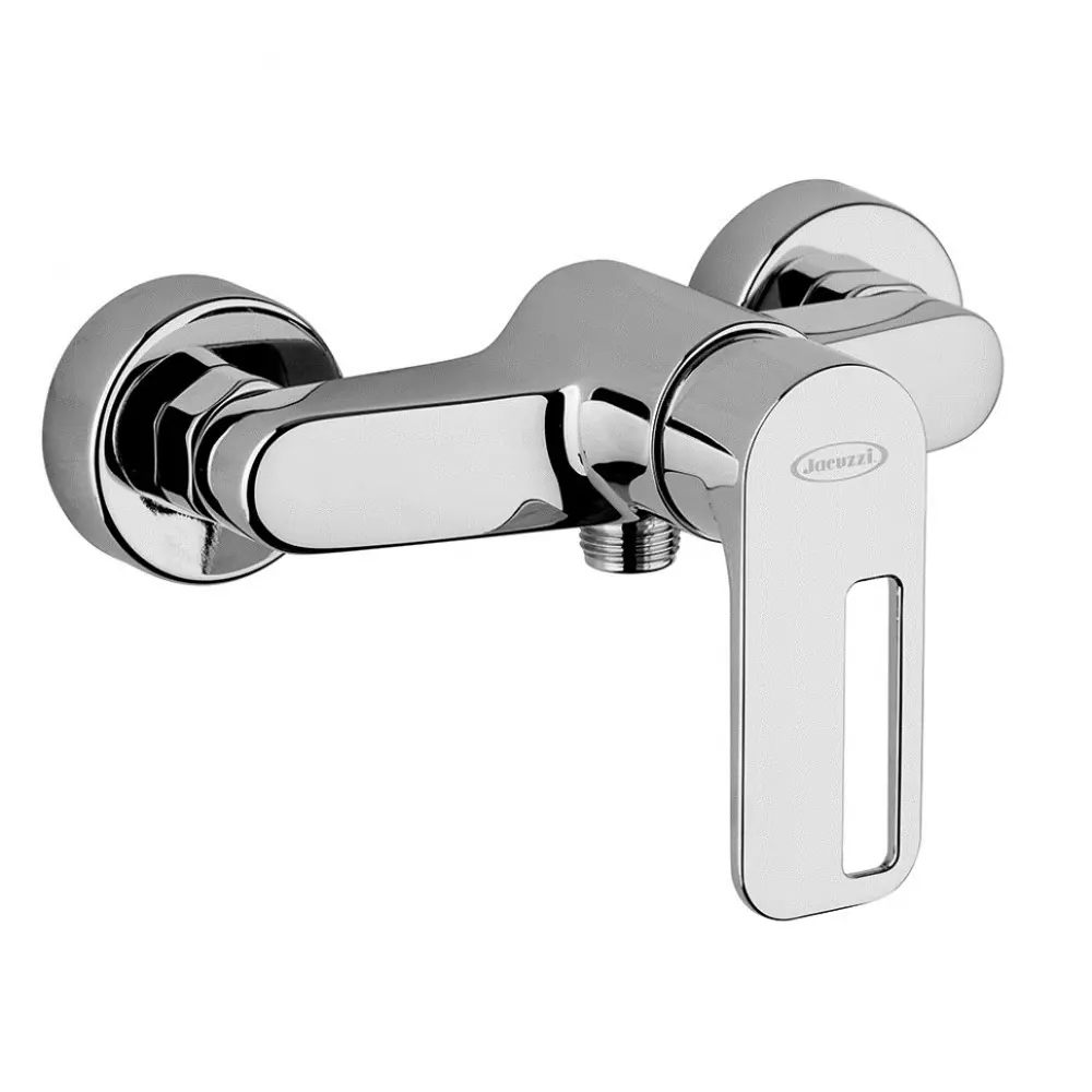 Фото Смеситель для душа Jacuzzi rubinetteria 0TI00028JA02 однорычажный цвет хром Фото Смеситель для душа Jacuzzi rubinetteria 0TI00028JA02 однорычажный цвет хром