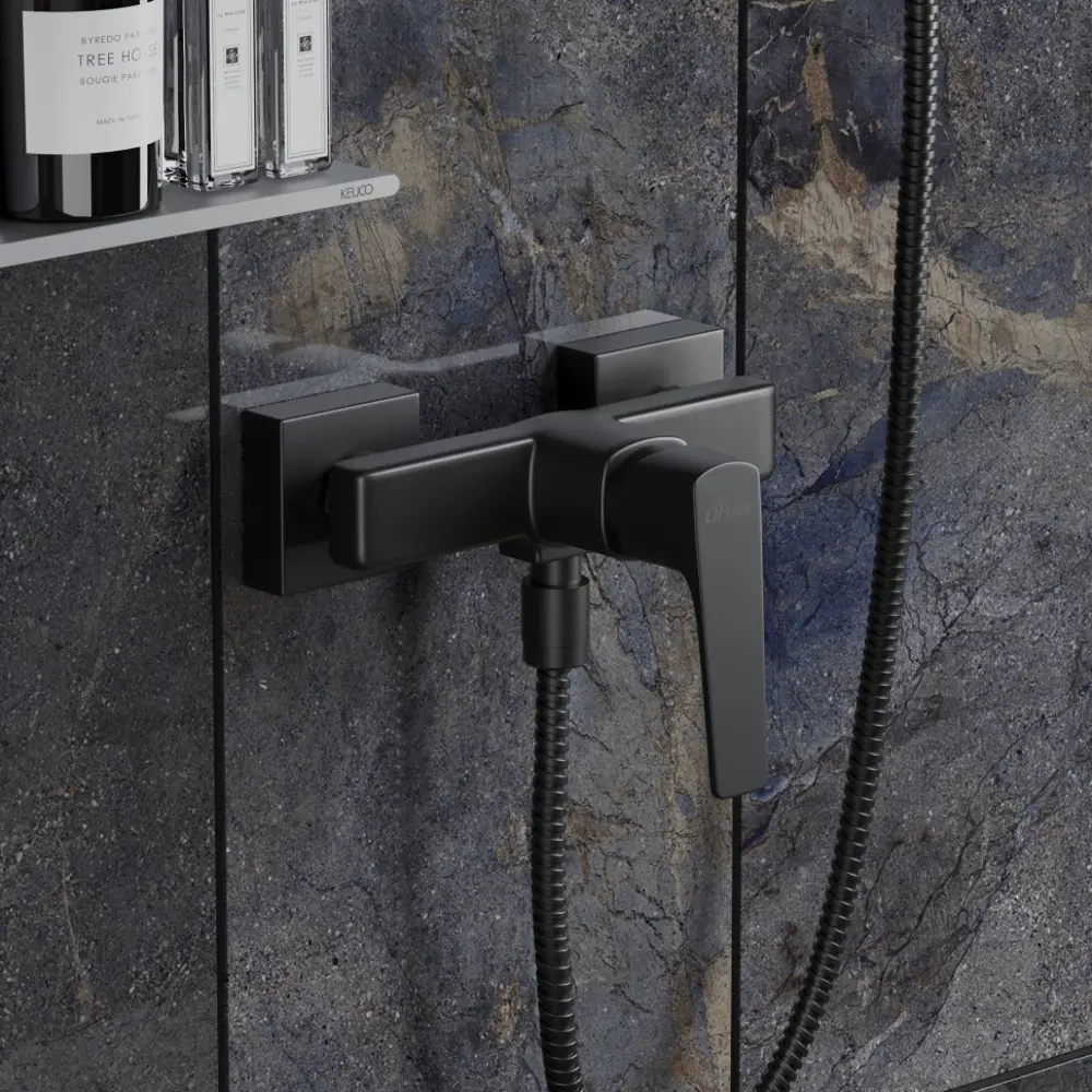 Фото 2 Смеситель для душа Paini RTYO511 однорычажный цвет черный Фото 2 Смеситель для душа Paini RTYO511 однорычажный цвет черный